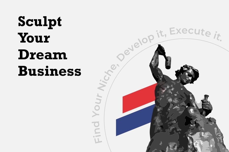 Sculpt your Dream Business - Startup Flame